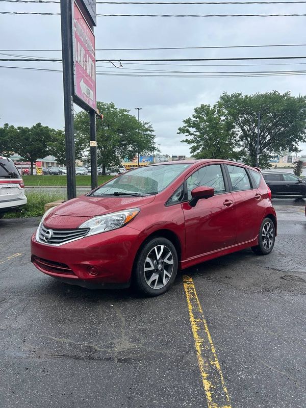 Nissan Versa Note 2015